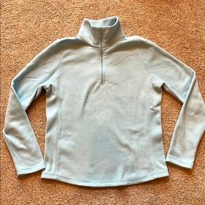 Gap quarter zip fleece size S